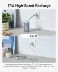 Power Bank Anker Nano de 10.000 mAh con cable USB-C de salida de 30 W