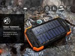 Cargador de Batería Solar Gadnic Power Bank Inalambrico