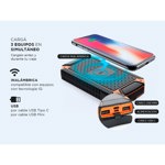Cargador de Batería Solar Gadnic Power Bank Inalambrico