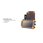 Cargador de Batería Solar Gadnic Power Bank Inalambrico