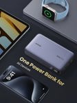 Power Bank UGREEN 20000 mAh 100 W con carga rápida PD de 3 puertos
