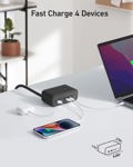 Estación de carga Anker 525 7-en-1 USB C Power Strip para iPhone