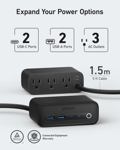 Estación de carga Anker 525 7-en-1 USB C Power Strip para iPhone