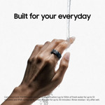 Anillo Inteligente Samsung Galaxy, Monitor De Fitness Negro