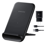 Soporte De Carga Rápida Inalámbrico Samsung 9w Negro