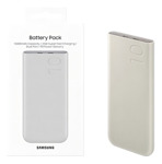 Samsung Power Bank 25w 10000mah Carga Rápida Type C Beige