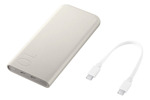 Samsung Power Bank 25w 10000mah Carga Rápida Type C Beige