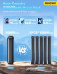 Cargador portátil Power Bank OHOVIV 50000 mAh con 22,5 W Fast