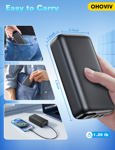 Cargador portátil Power Bank OHOVIV 50000 mAh con 22,5 W Fast