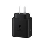 Adaptador Samsung Carga Super Rápida 45w Black Sin Cable
