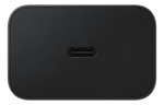 Adaptador Samsung Carga Super Rápida 45w Black Sin Cable