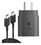 Cargador Samsung Travel Adapter 45w Black Con Cable