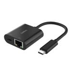 Adaptador Belkin Connect USB-C a Ethernet con carga de 100 W