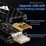 Adaptador inalámbrico Android Auto MSXTTLY U2A-L9 para coche