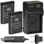 Batería y cargador para Nikon Coolpix B700, P600, P610, P900