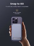 Power Bank UGREEN magnético de 10.000 mAh con soporte plegable