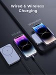 Power Bank UGREEN magnético de 10.000 mAh con soporte plegable