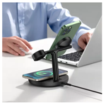 Cargador 3 En 1 Baseus Swan Wxte000101 Usb-c Carga Rapida