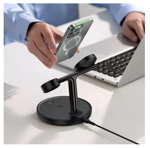 Cargador 3 En 1 Baseus Swan Wxte000101 Usb-c Carga Rapida