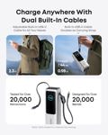 Portátil Power Bank Anker de 25 000 mAh con tres puertos USB-C de 100 W