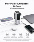 Portátil Power Bank Anker de 25 000 mAh con tres puertos USB-C de 100 W