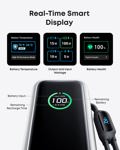 Portátil Power Bank Anker de 25 000 mAh con tres puertos USB-C de 100 W