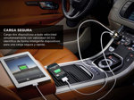 Cargador para Auto Carga Rapida 3.0 Cable Usb Tipo C 