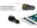 Cargador para Auto Carga Rapida 3.0 Cable Usb Tipo C 
