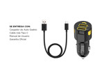 Cargador para Auto Carga Rapida 3.0 Cable Usb Tipo C 