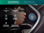 Cargador Para Auto Universal Gadnic CARCH10 Doble USB 5V