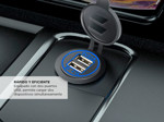 Cargador Para Auto Universal Gadnic CARCH10 Doble USB 5V