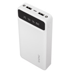 Cargador Portátil Gadnic K43 20000 mAh 1 puerto USB  Display