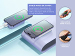 Cargador Portatil Negro Inalambrico Baseus Power Bank Carga Rapida 20000mah 20w Tipo-C 