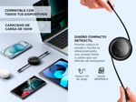 Mini Cable de Carga Retráctil Baseus Tipo-C 1M 100W