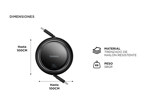 Mini Cable de Carga Retráctil Baseus Tipo-C 1M 100W