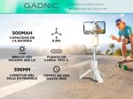 Gimbal 3 Ejes Gadnic Estabilizador para Celular S5B Pro Gimbal 