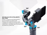 Gimbal 3 Ejes Gadnic Estabilizador para Celular S5B Pro Gimbal 