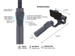 Gimbal 3 Ejes Gadnic Estabilizador para Celular S5B Pro Gimbal 