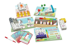 Set de actividades, hand2mind, cubos MathLink de NumberBlocks, 290 unidades