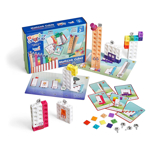 Set de actividades, hand2mind, cubos MathLink de NumberBlocks, 290 unidades