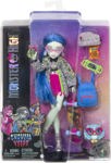 Muñeca Monster High Ghoulia Yelps de 26 cm con accesorios de más de 3 años