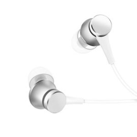Auriculares IE In-ear Xiaomi Basic 3.5mm Plateado