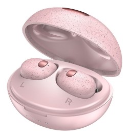 Auricular Bluetooth In-ear Lenovo T2s Tws Wireless Sport Rosa
