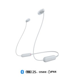 Auriculares In Ear Bluetooth Inalámbricos WiC100 B...