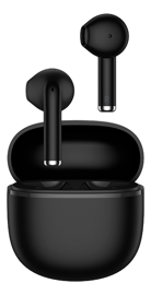 Auriculares InEar Aily Buds Lite T29 Negros Con Blu...