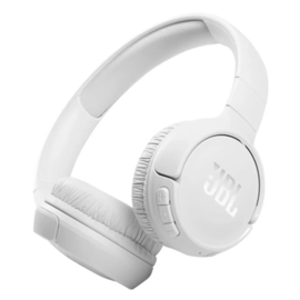 Auriculares Inalambricos Bluetooth Vincha JBL Tune 510BT Blanco