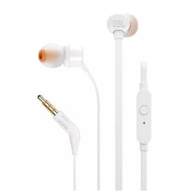 Auriculares  In Ear Tune 110 Blanco