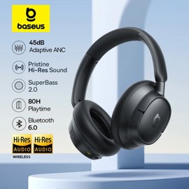Auriculares Inalámbricos  Anc 80H Bluetooth Black