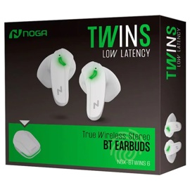 NgxBtwins 6 // True Wireless Stereo Leds Earbuds