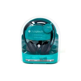 Auriculares Con Microfono H390 Usb Negro